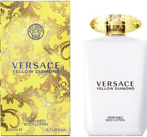 versace dama locion diamon|versace yellow diamond makeup.